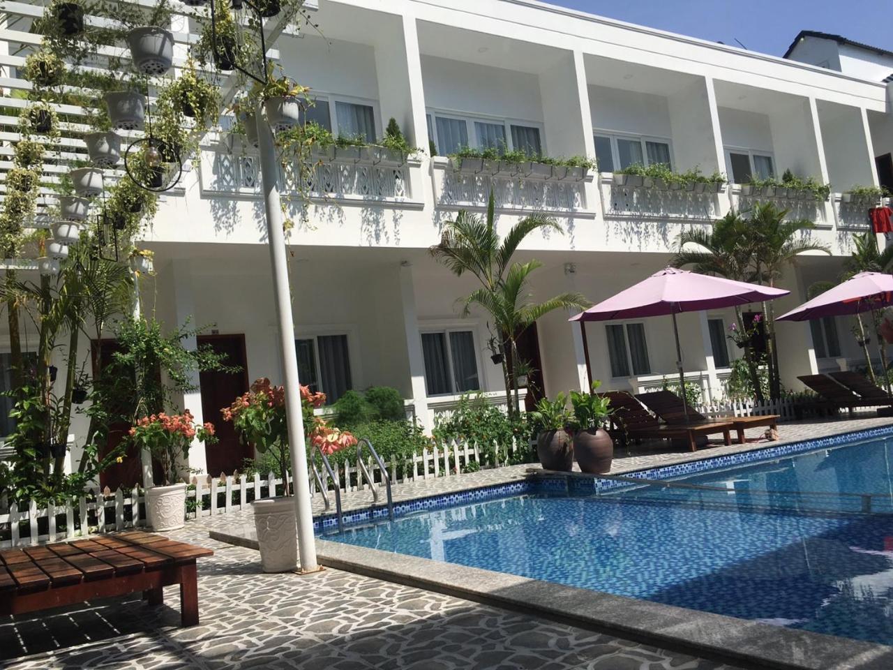 Vanda Hotel Фу Куок Екстериор снимка
