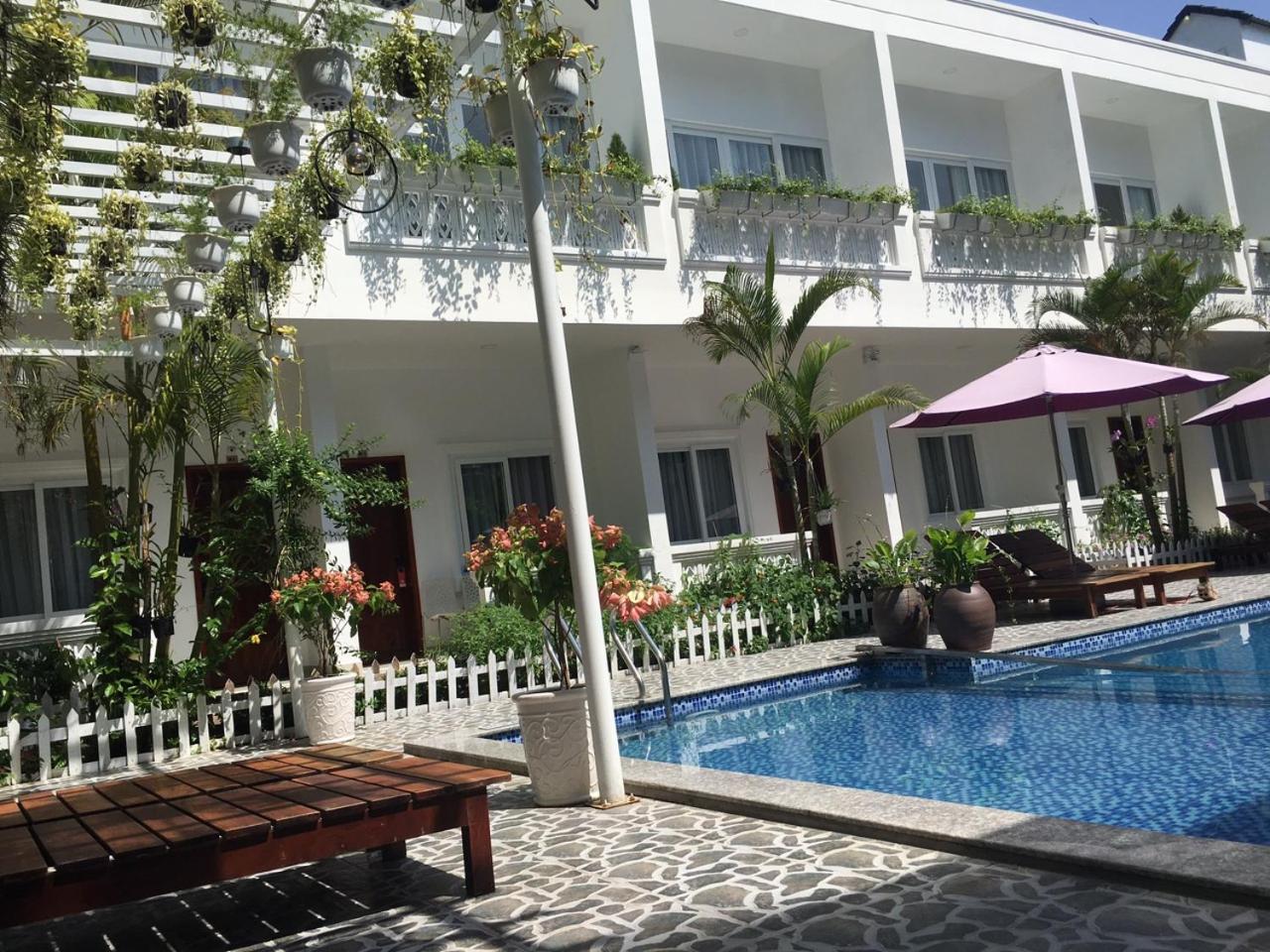 Vanda Hotel Фу Куок Екстериор снимка
