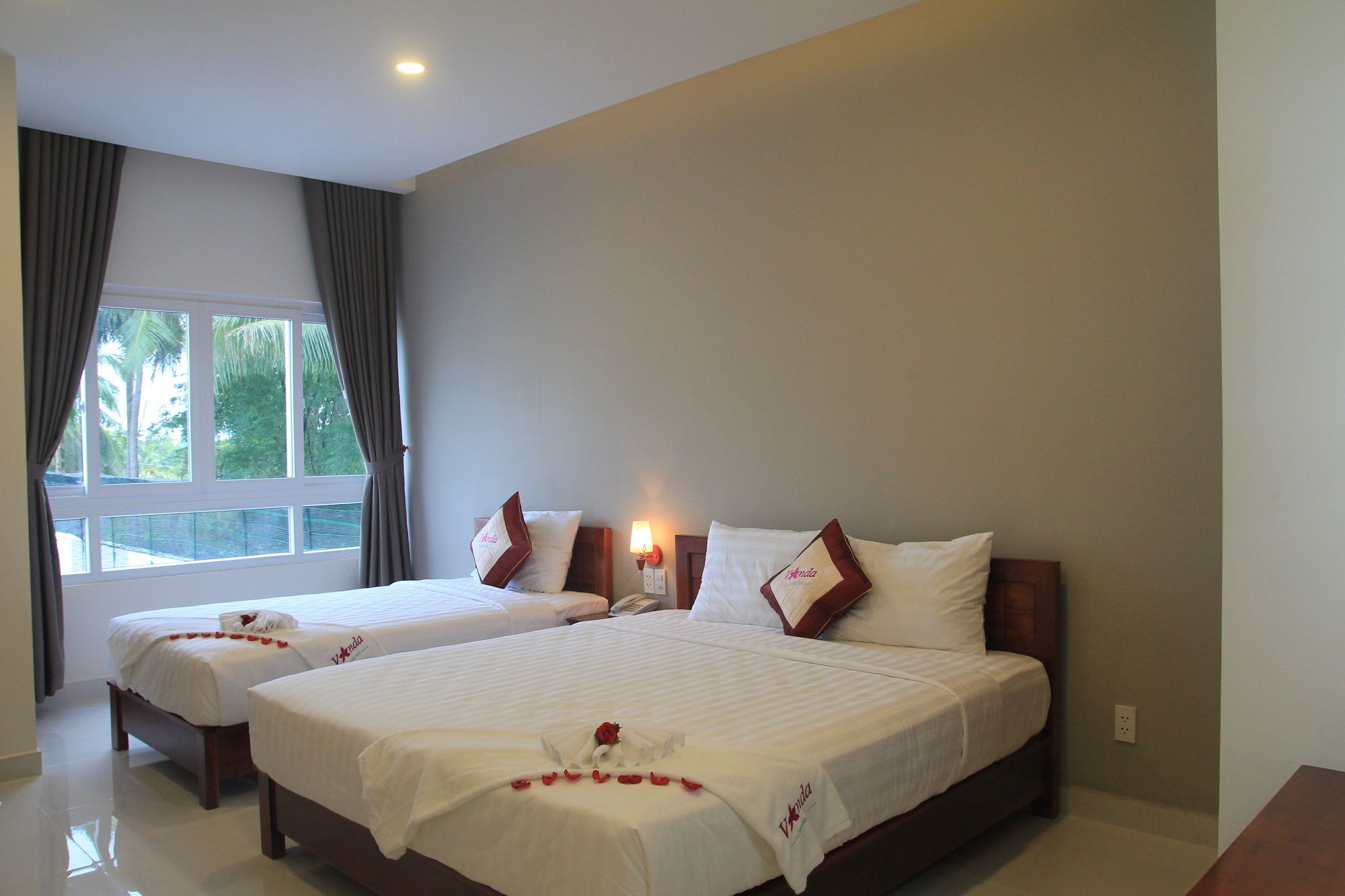Vanda Hotel Фу Куок Екстериор снимка