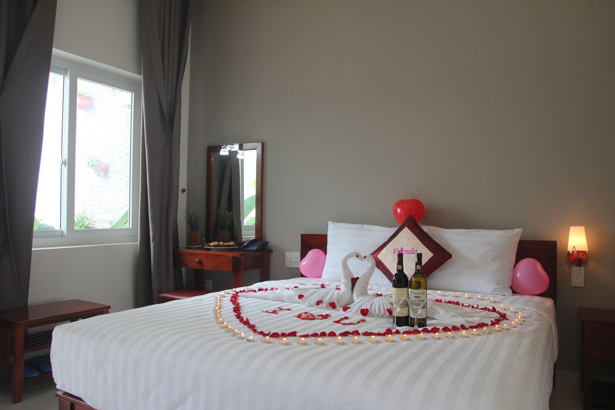 Vanda Hotel Фу Куок Екстериор снимка