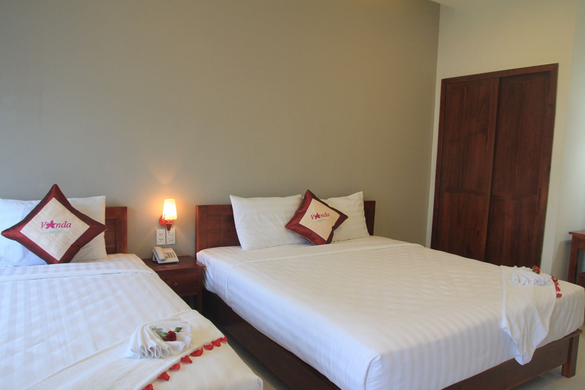 Vanda Hotel Фу Куок Екстериор снимка
