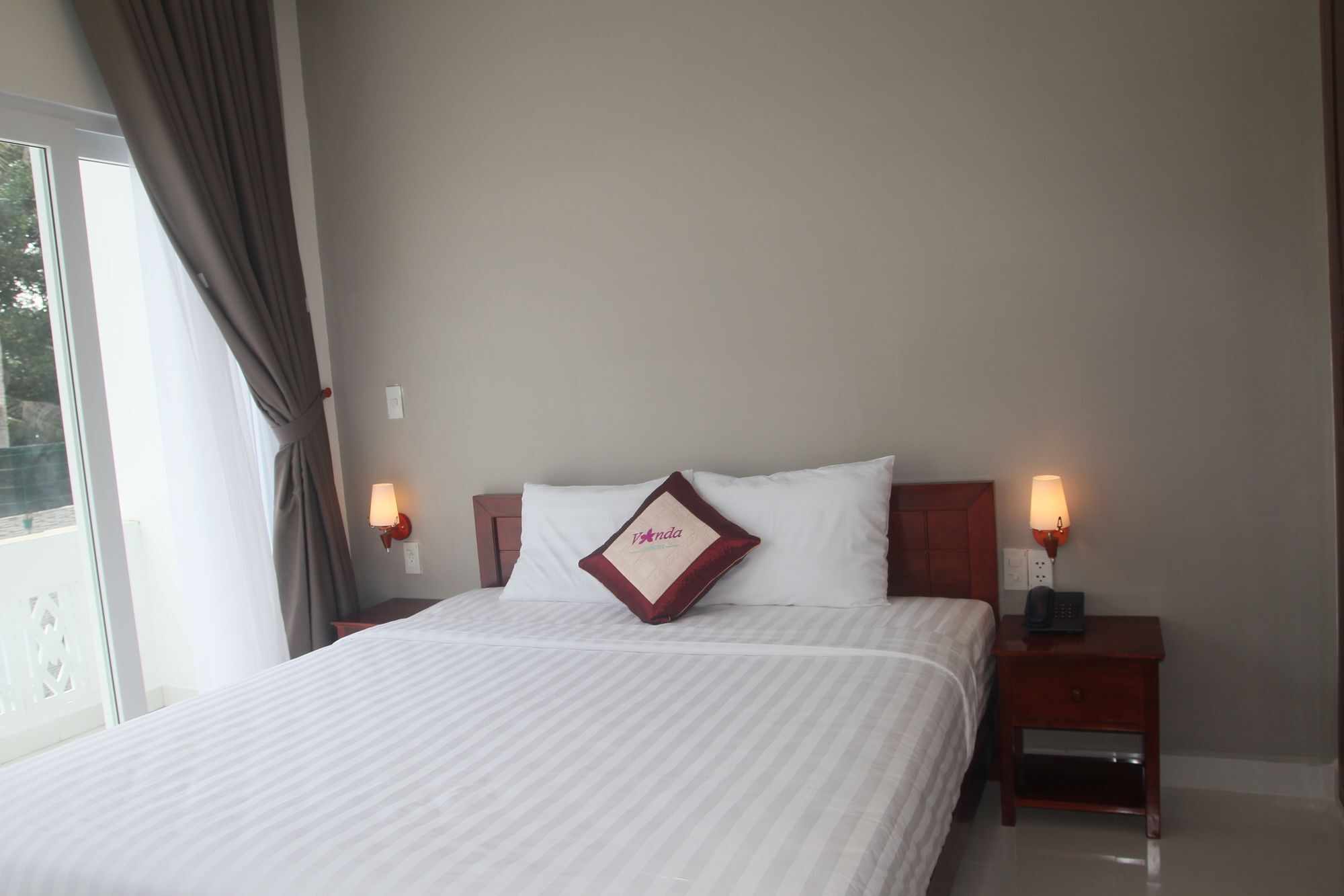 Vanda Hotel Фу Куок Екстериор снимка